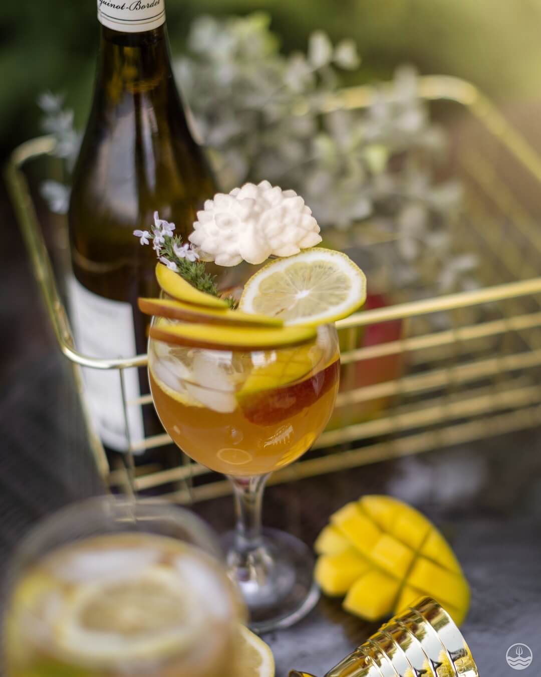 Sangria - Fruit de la passion & Mangue