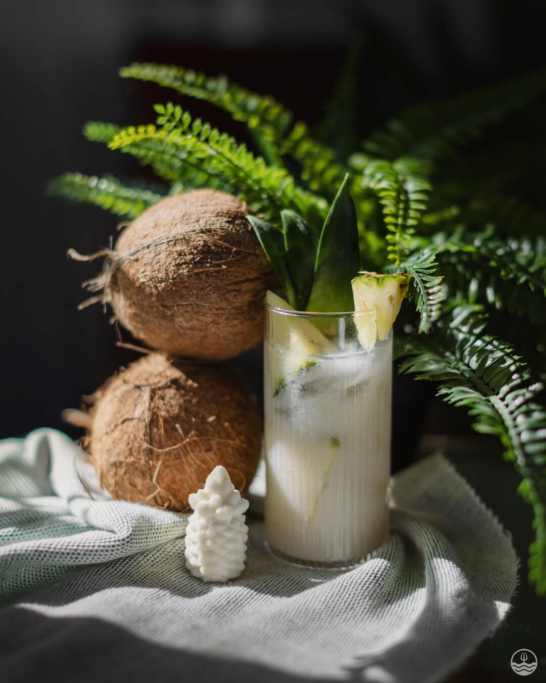 Rhum - Ananas & Noix de coco