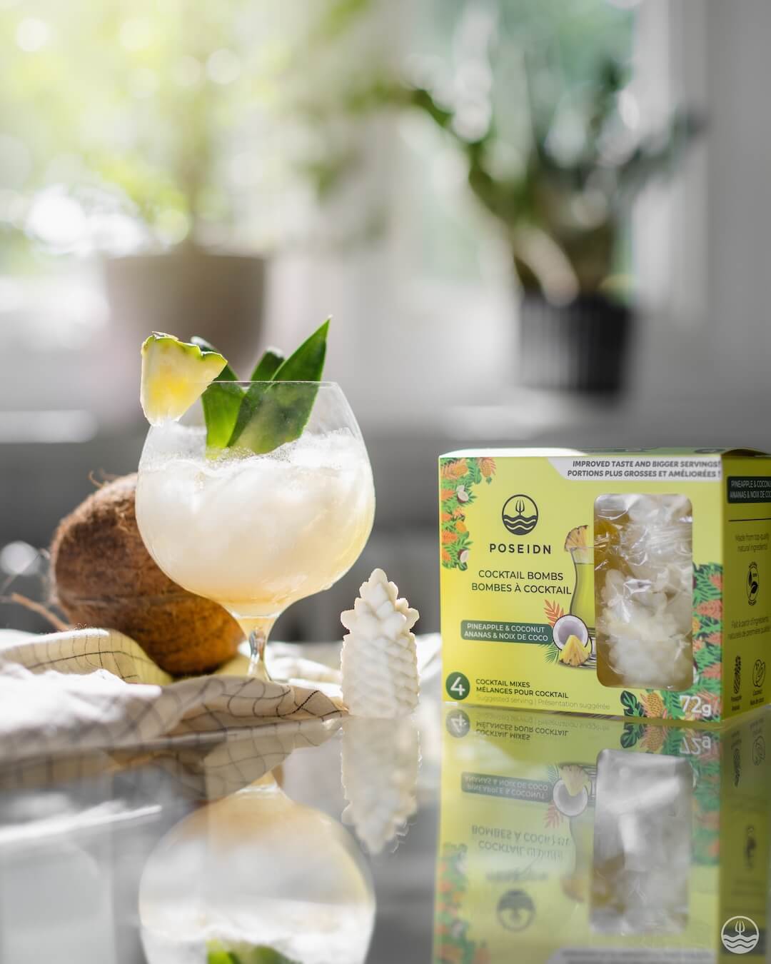 Rhum - Ananas & Noix de coco
