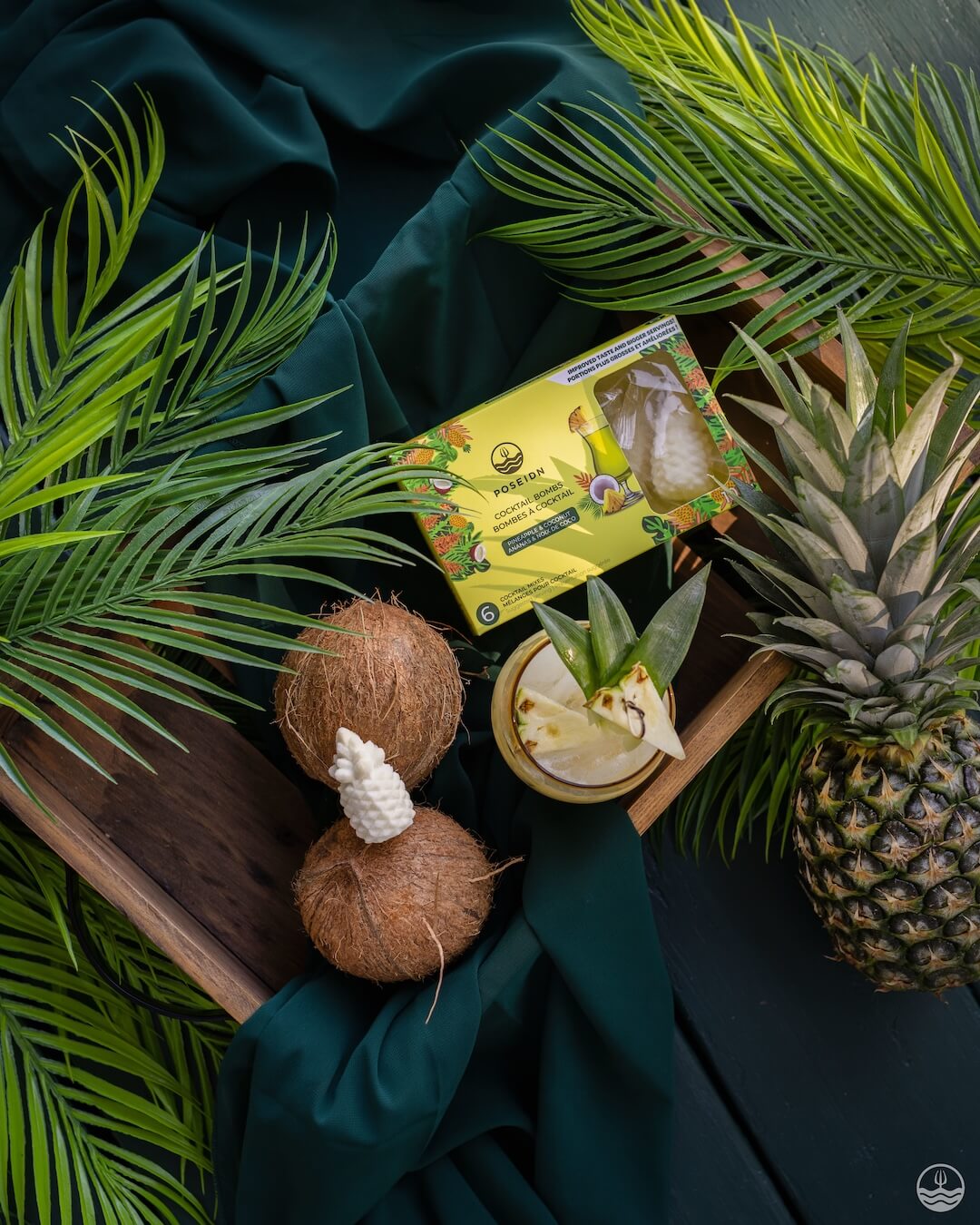 Rhum - Ananas & Noix de coco