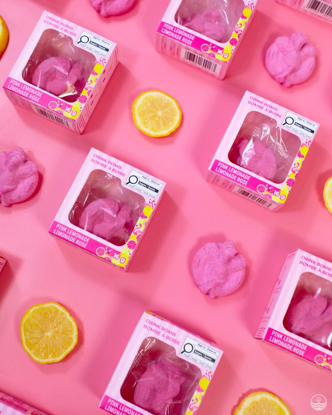 Limonade rose