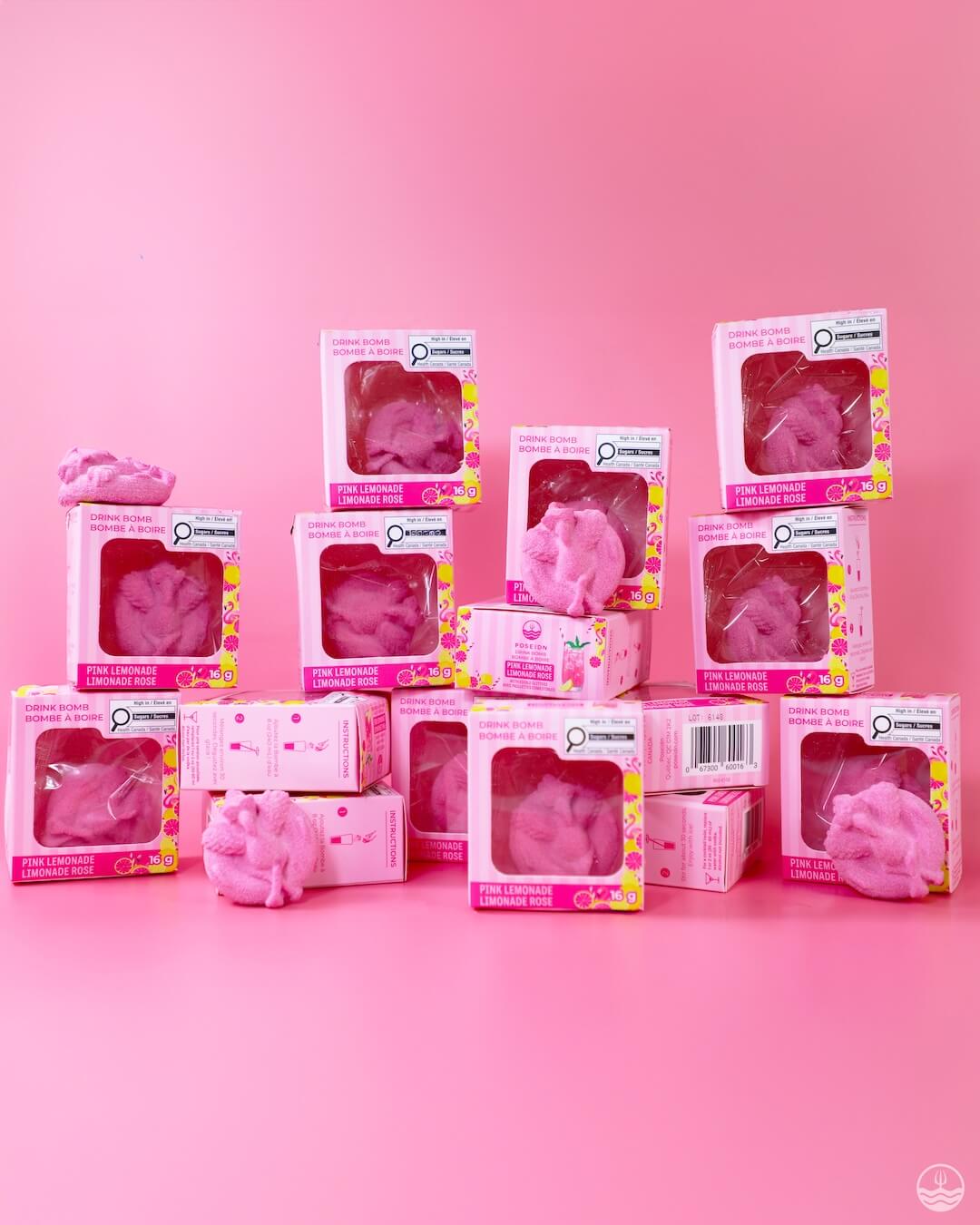 Limonade rose