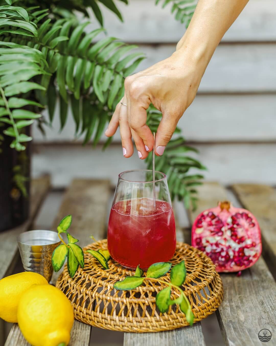 Sangria - Grenade, Hibiscus & Camerise