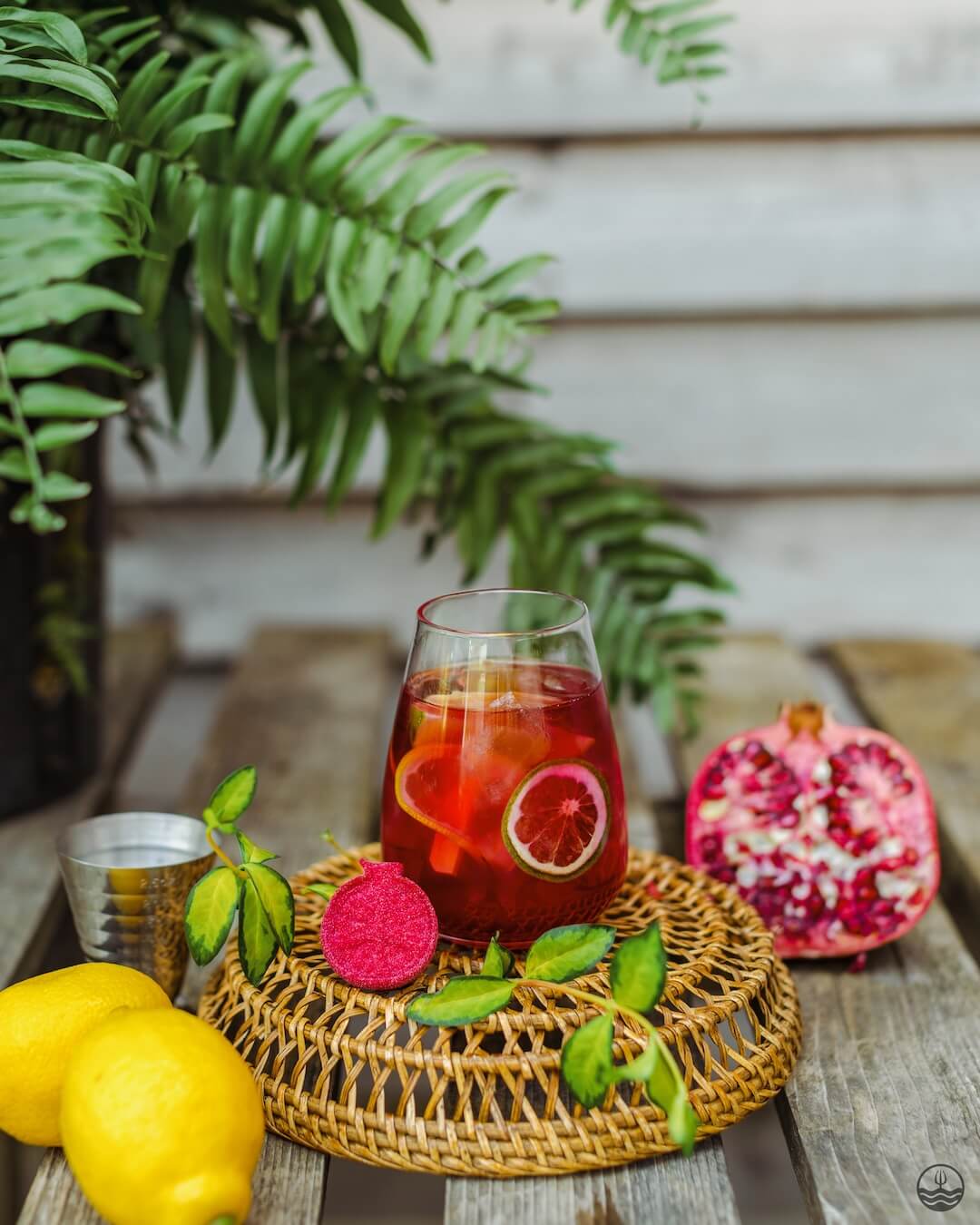 Sangria - Grenade, Hibiscus & Camerise