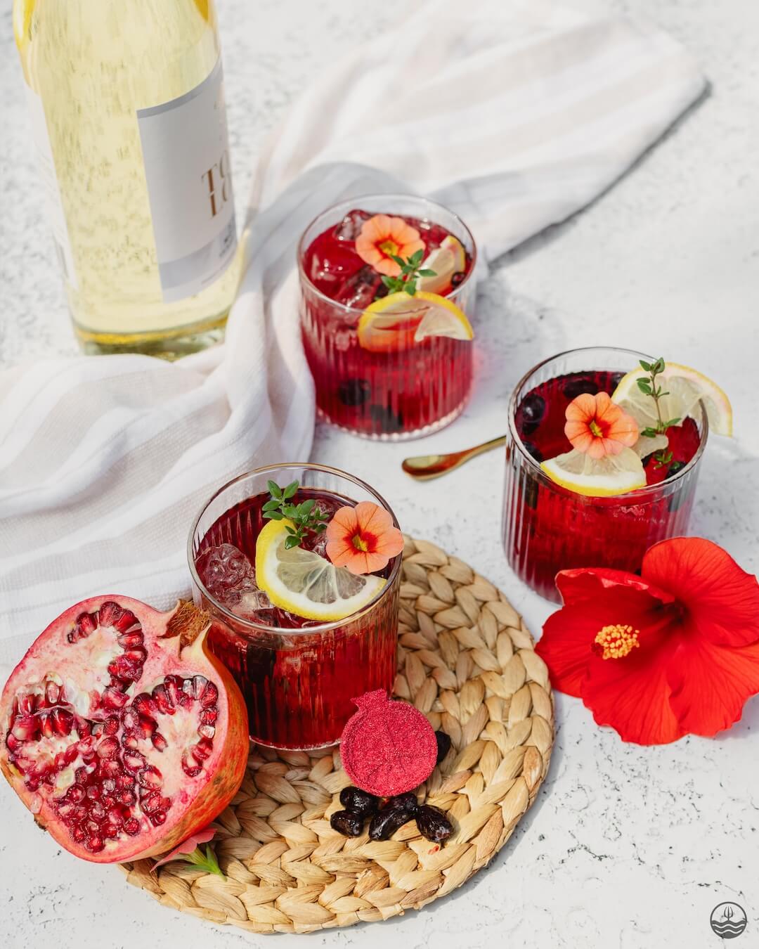 Sangria - Grenade, Hibiscus & Camerise