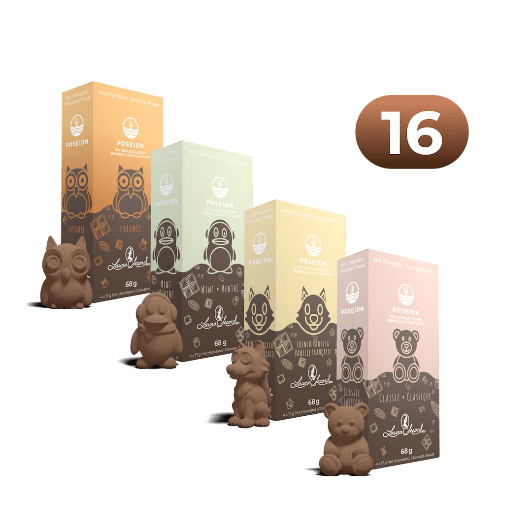 Ensemble Découverte de Chocolats Chauds
