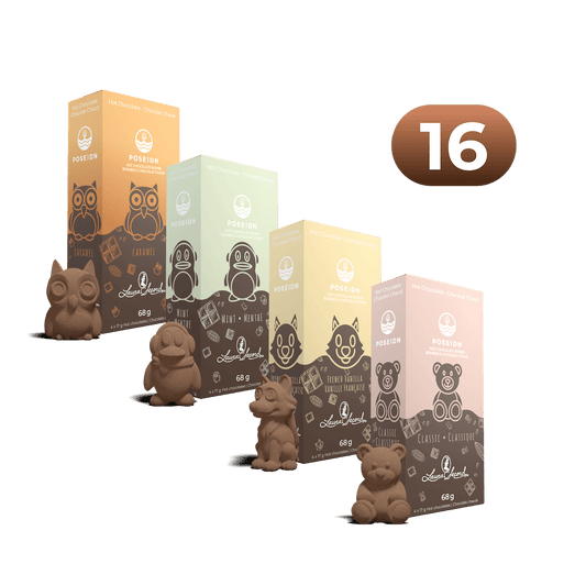 Ensemble Découverte de Chocolats Chauds