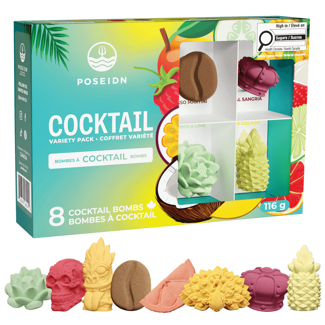 Coffret Variété de Cocktails