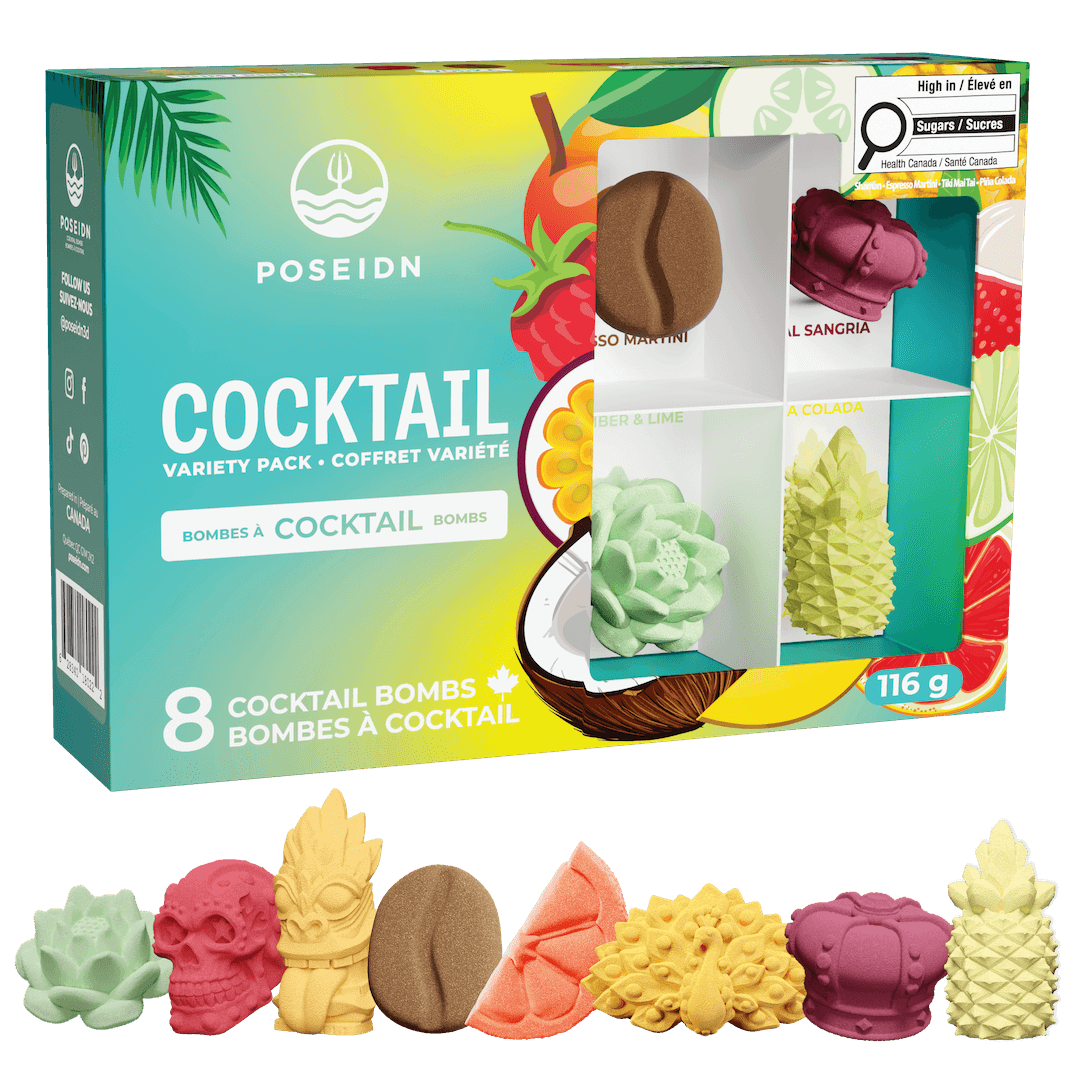 Coffret Variété de Cocktails