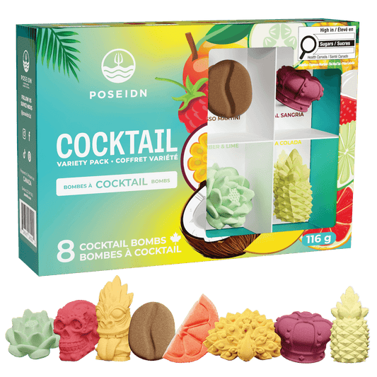 Coffret Variété de Cocktails