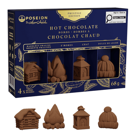Coffret Saphir de Chocolats Chauds