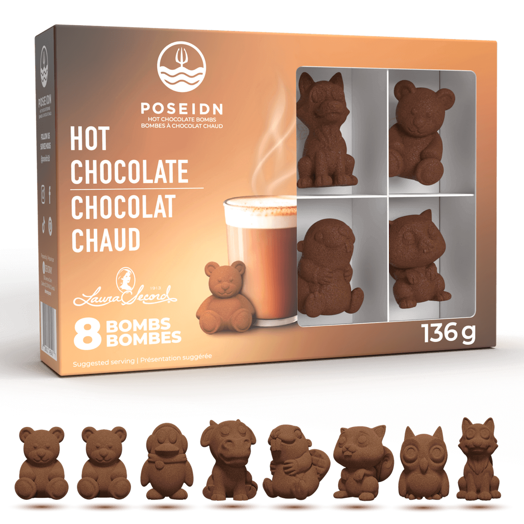 Coffret Variété de Chocolats Chauds