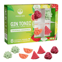 Coffret Variété de Gins Tonics/Mocktails