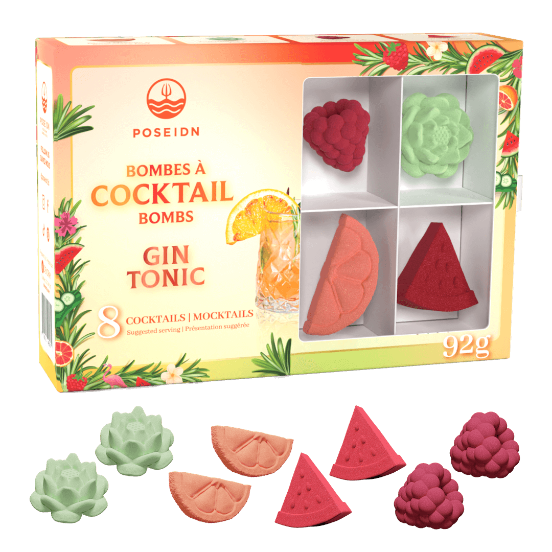 Coffret Variété de Gins Tonics/Mocktails