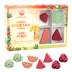 Coffret Variété de Gins Tonics/Mocktails