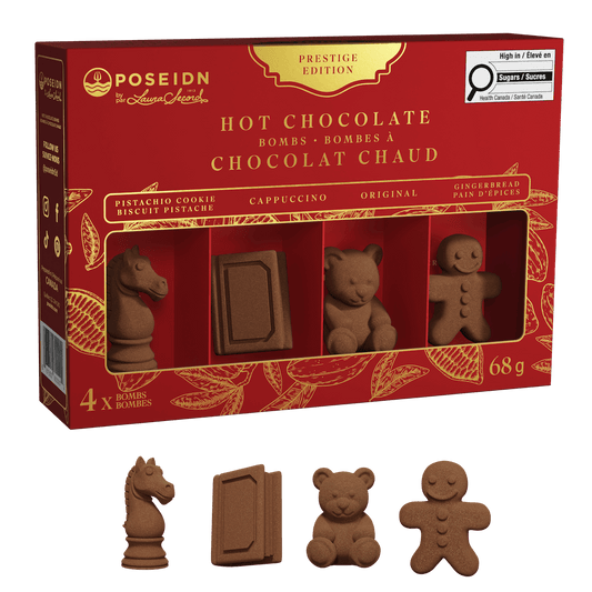 Coffret Rubis de Chocolats Chauds