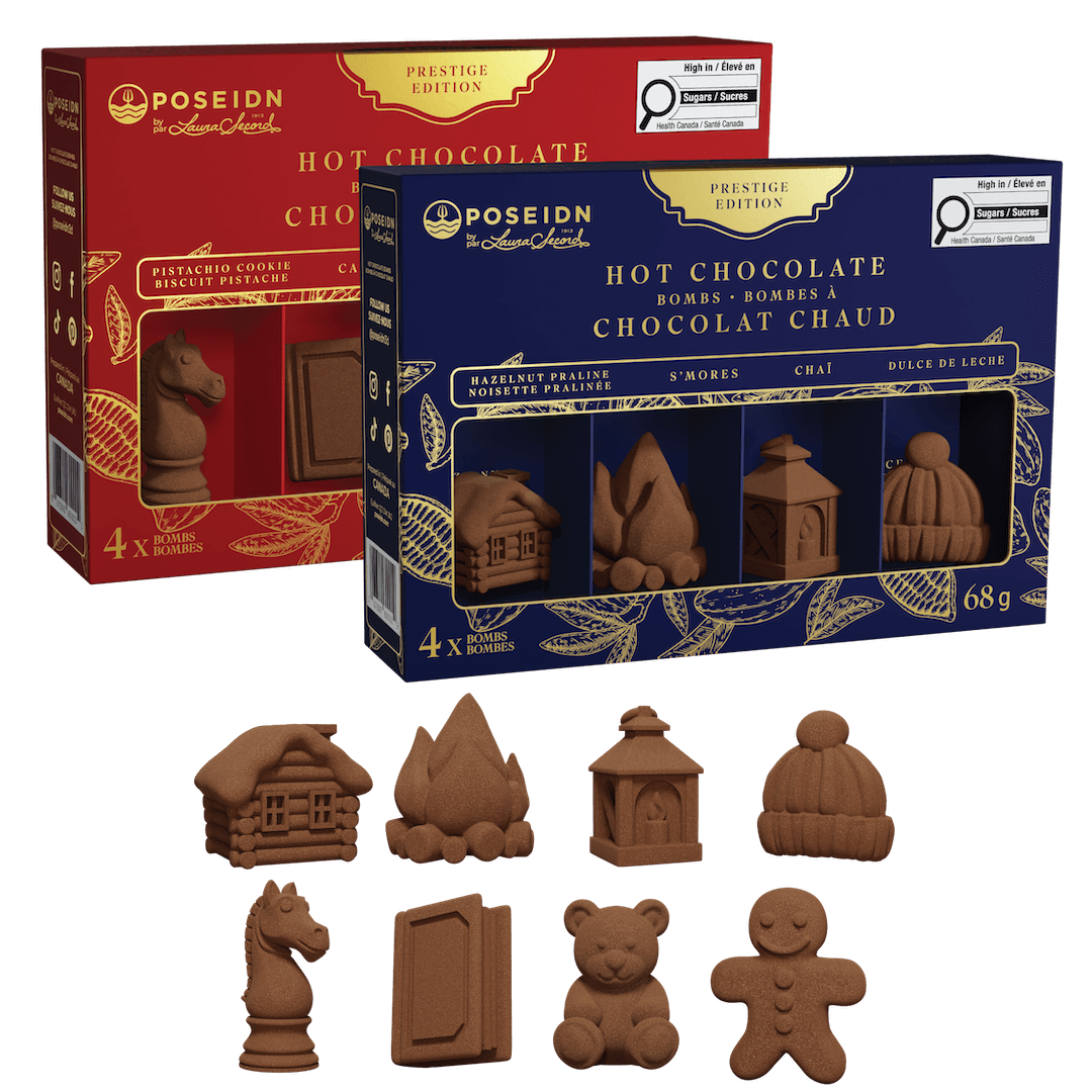 Ensemble Prestige de Chocolats Chauds