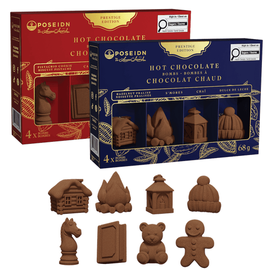 Ensemble Prestige de Chocolats Chauds