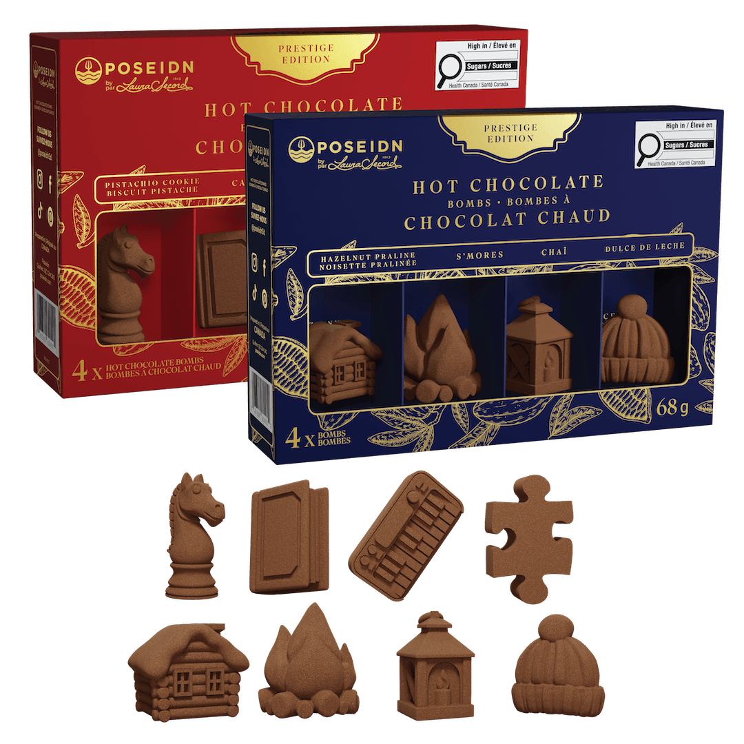 Ensemble Prestige de Chocolats Chauds