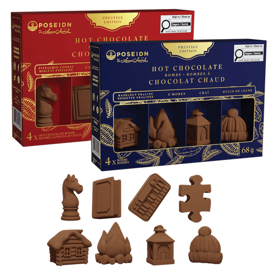 Ensemble Prestige de Chocolats Chauds