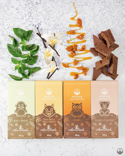 Ensemble Découverte de Chocolats Chauds