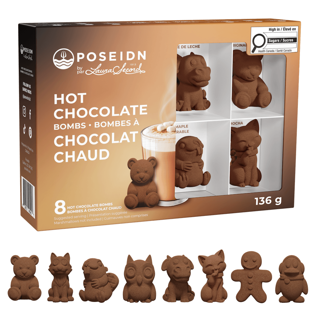 Coffret Variété de Chocolats Chauds