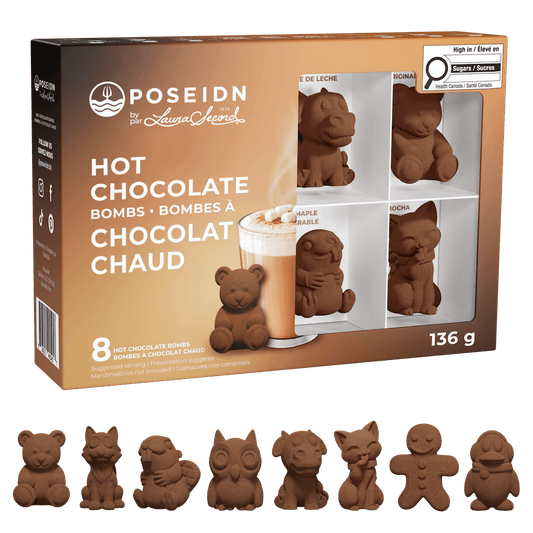 Coffret Variété de Chocolats Chauds