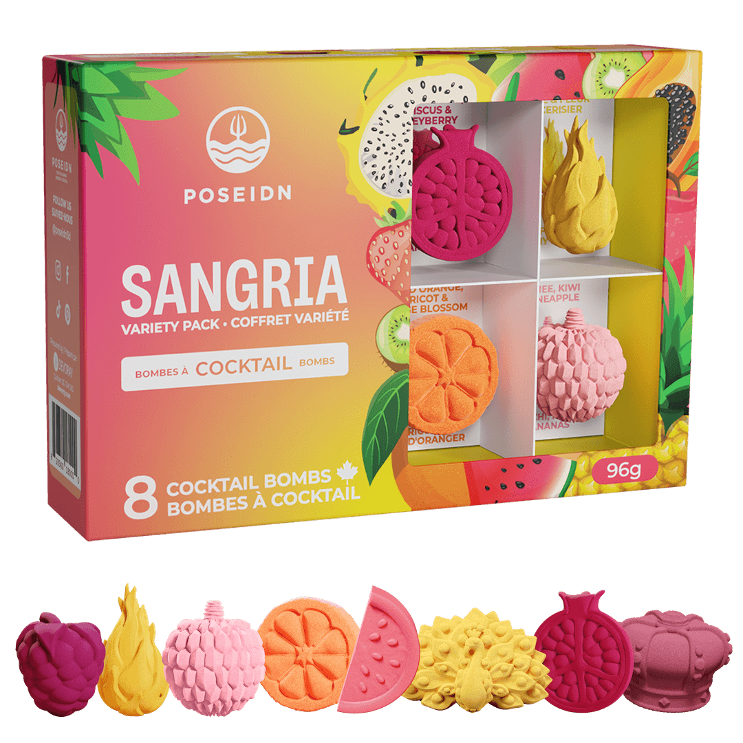 COFFRET VARIÉTÉ DE SANGRIA