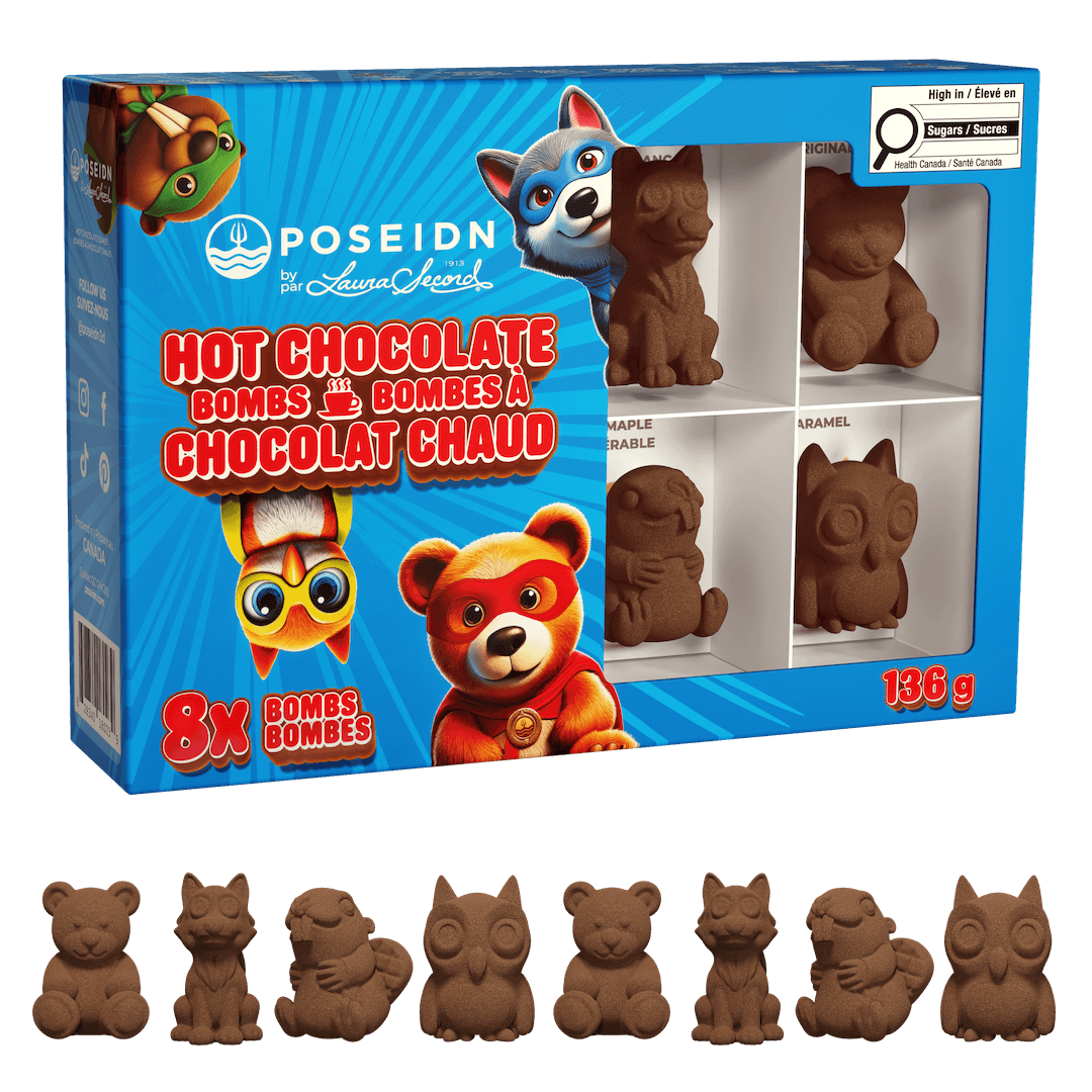 Coffret de Supers Chocolats Chauds