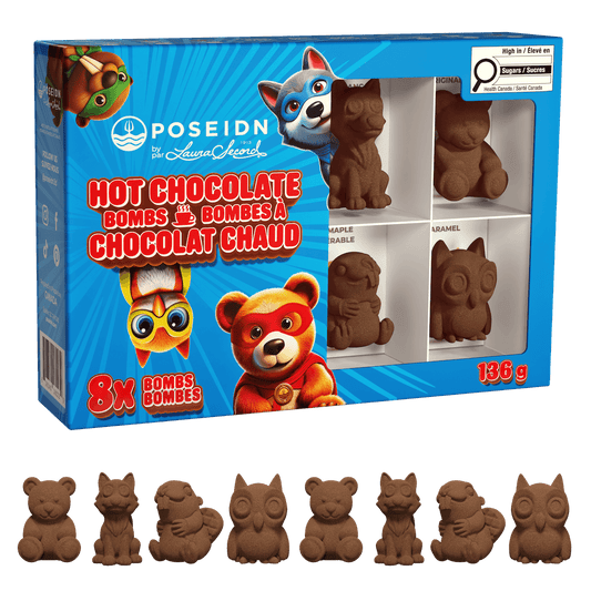 Coffret de Supers Chocolats Chauds