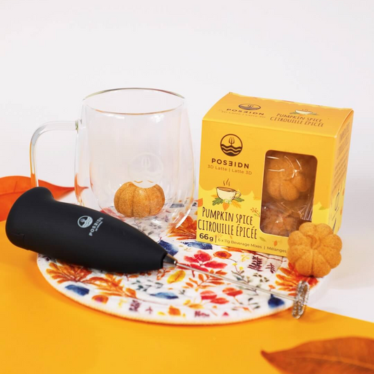 Ensemble Découverte de Citrouilles Épicées