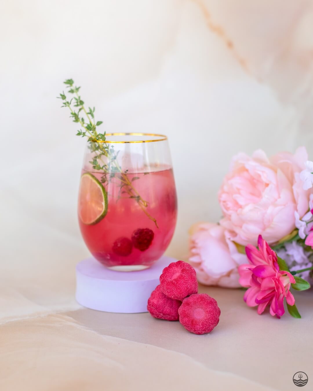 Gin Tonic - Framboise & Thé vert