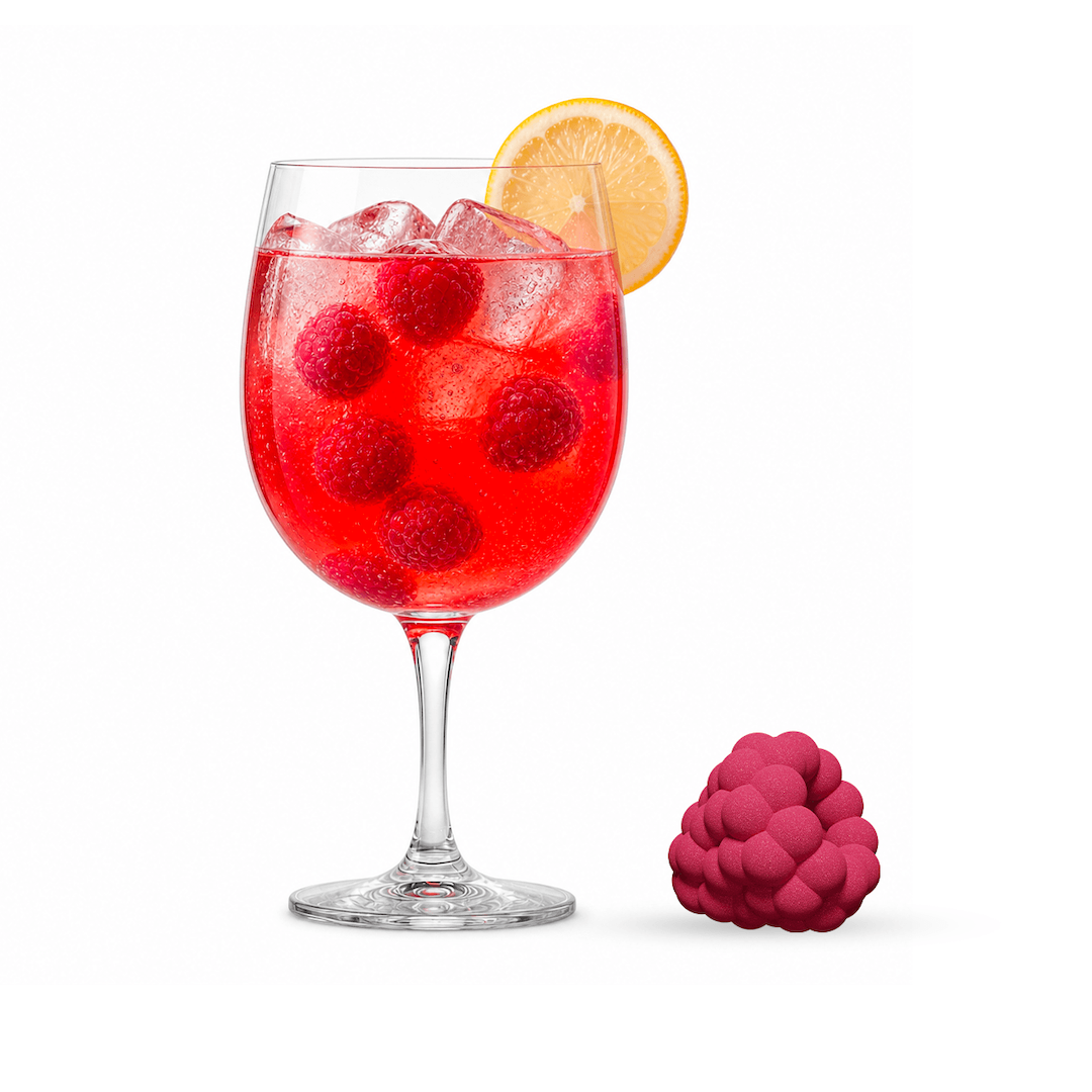 Gin Tonic - Framboise & Thé vert