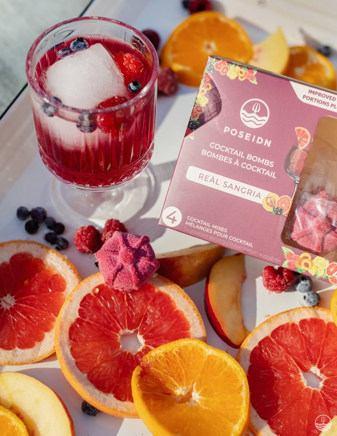 Sangria - Framboise, Cassis & Pamplemousse