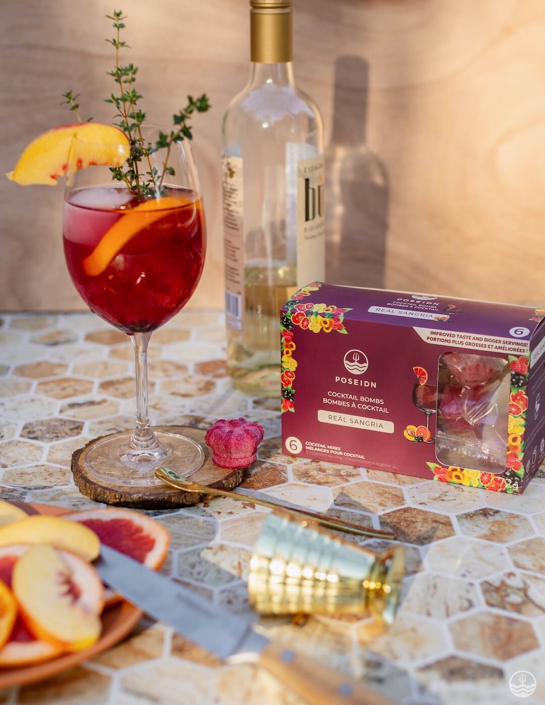 Sangria - Framboise, Cassis & Pamplemousse