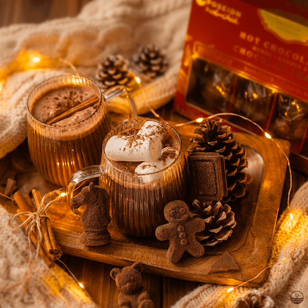 Coffret Rubis de Chocolats Chauds