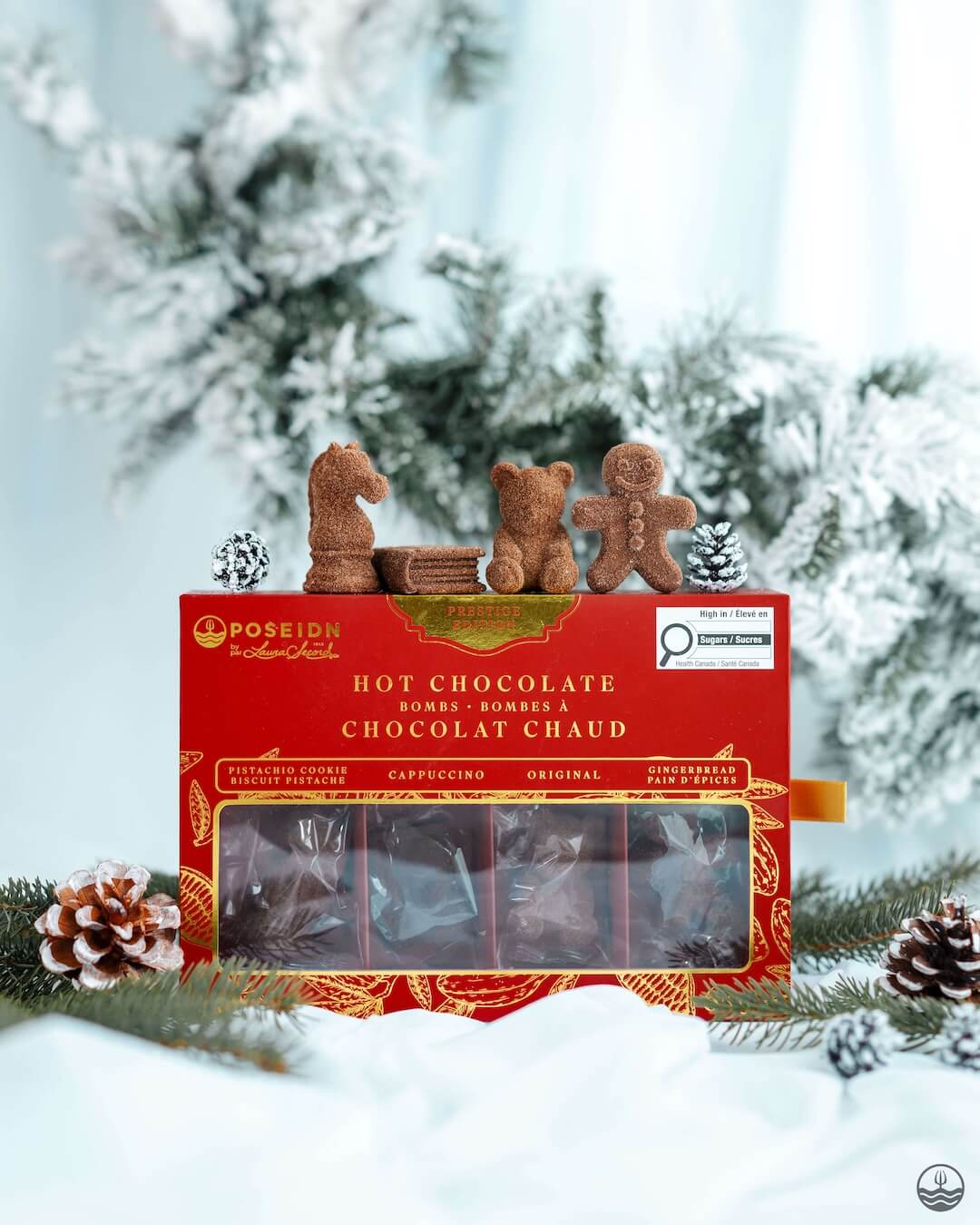 Coffret Rubis de Chocolats Chauds