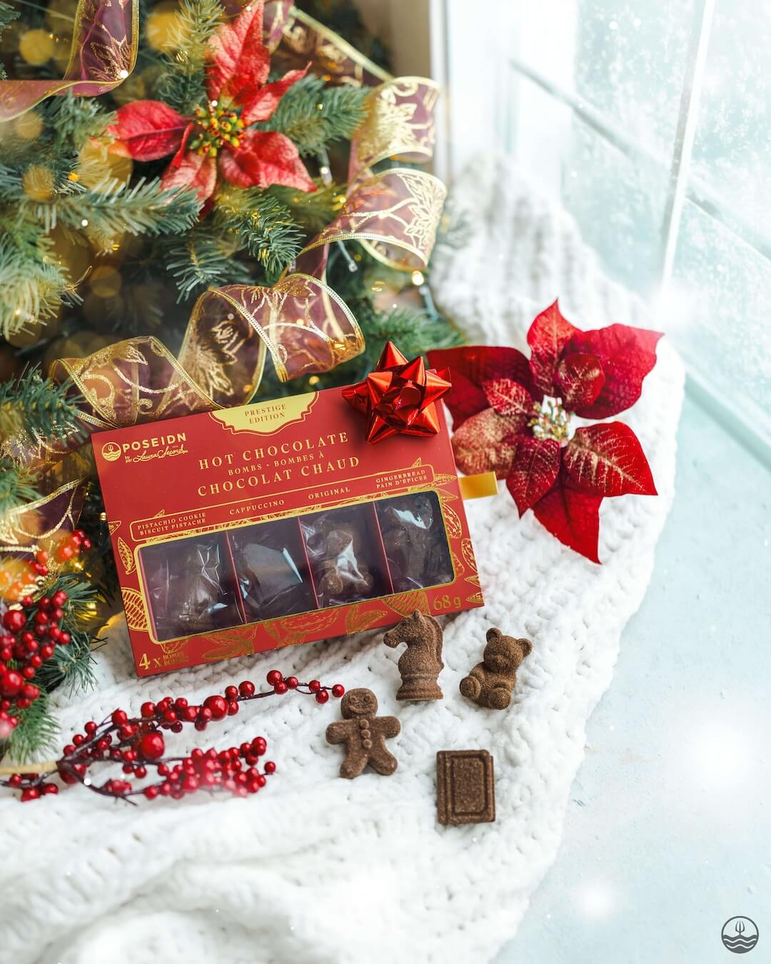 Coffret Rubis de Chocolats Chauds