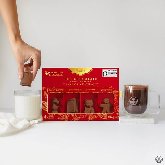 Coffret Rubis de Chocolats Chauds