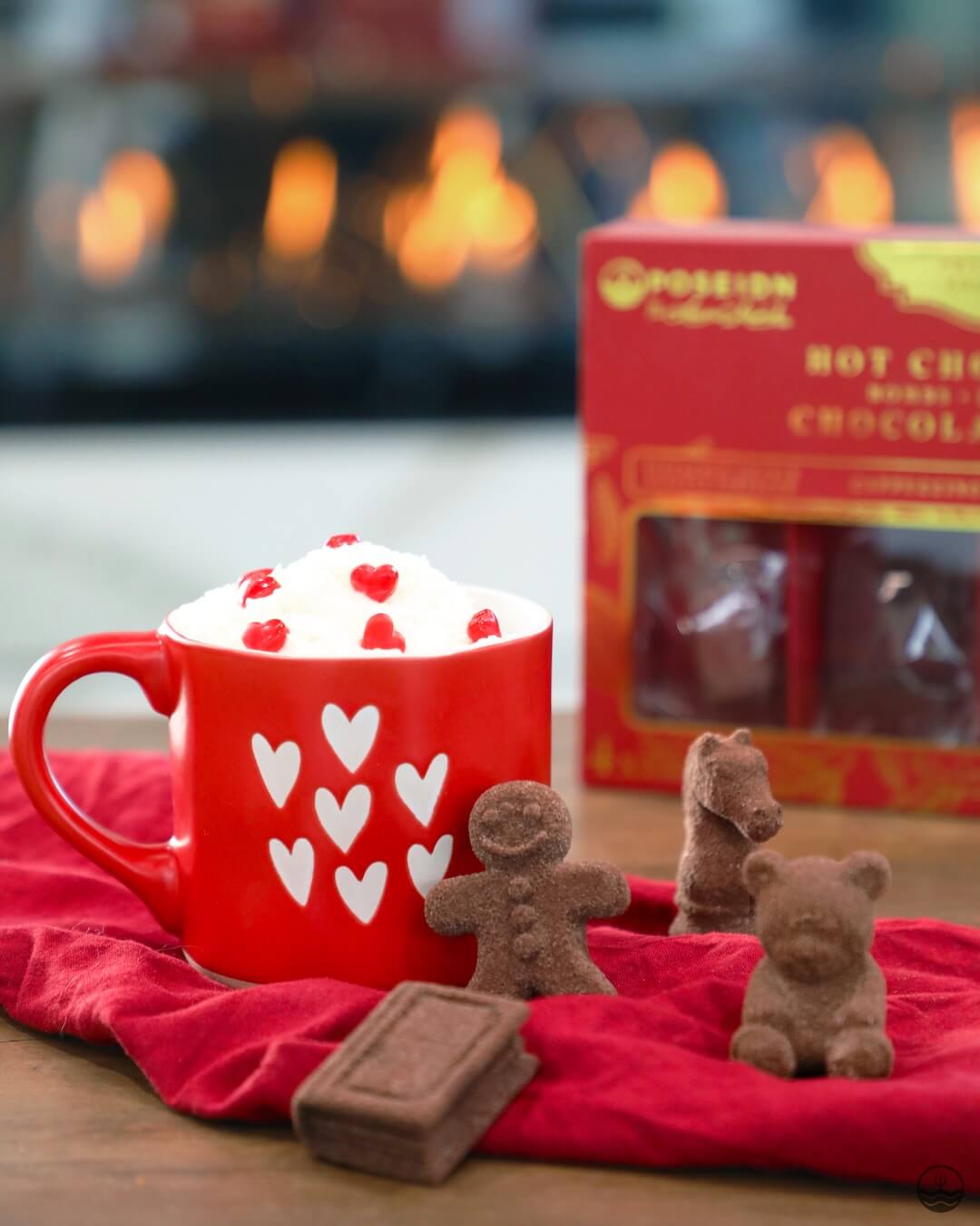 Coffret Rubis de Chocolats Chauds
