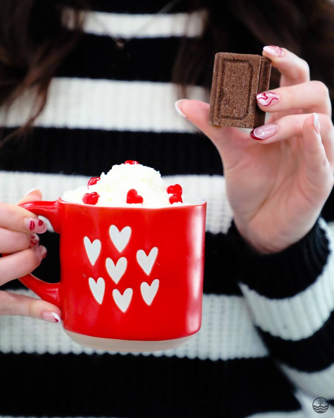 Coffret Rubis de Chocolats Chauds