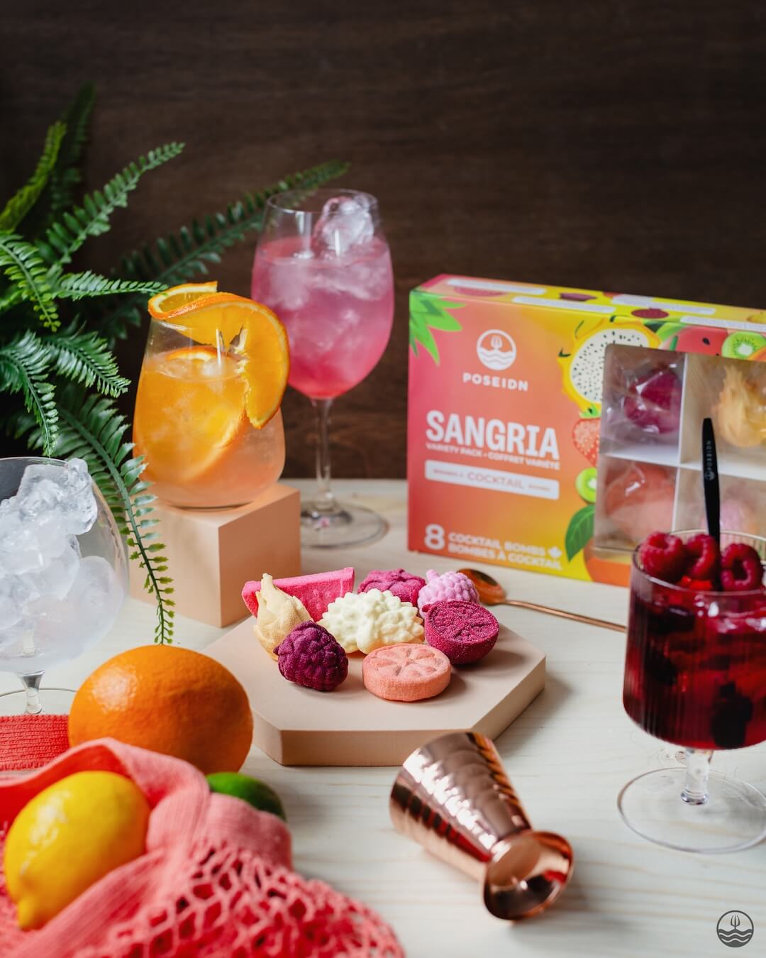 COFFRET VARIÉTÉ DE SANGRIA