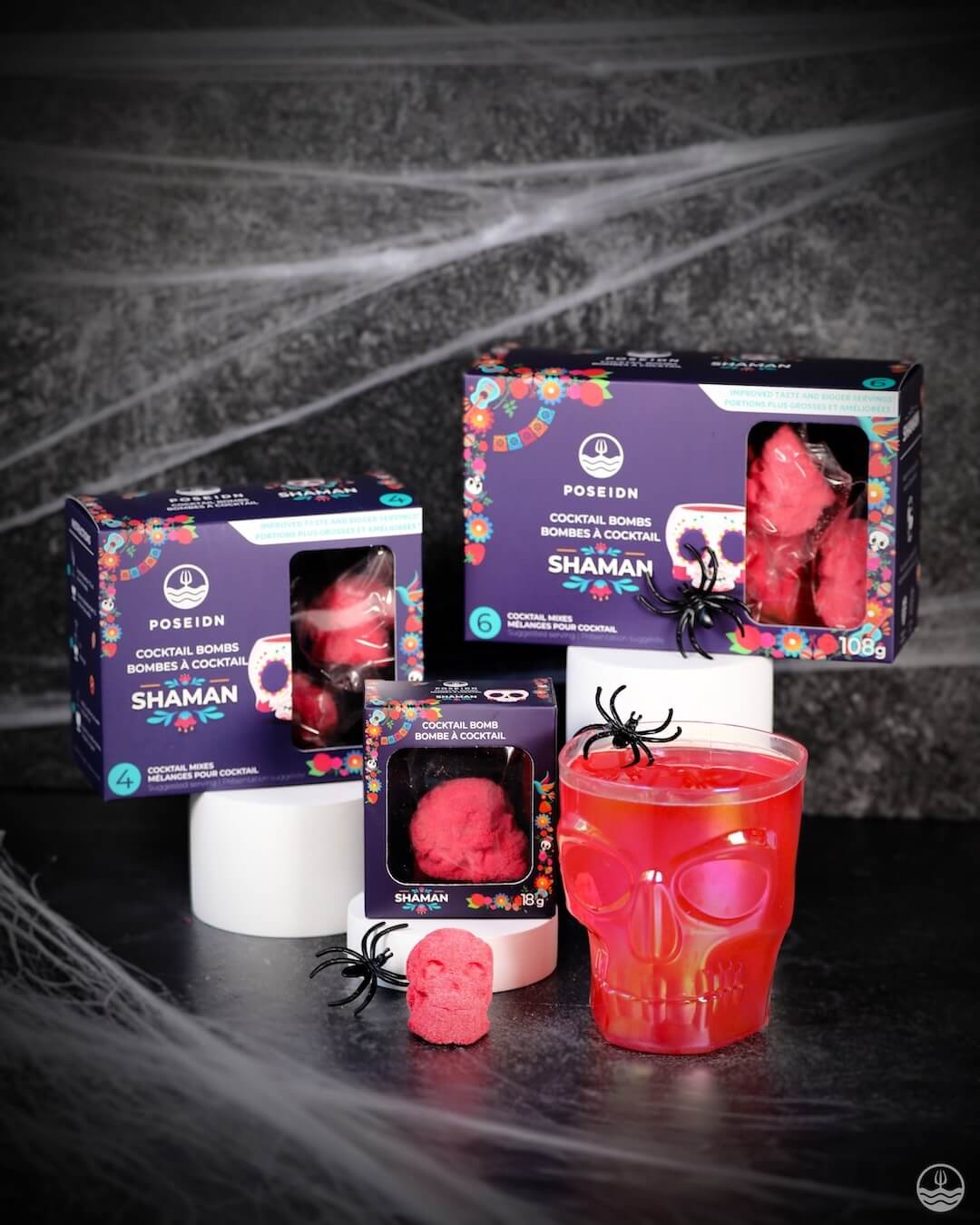 Vodka Shaman - Litchi, Framboise & Thé du labrador
