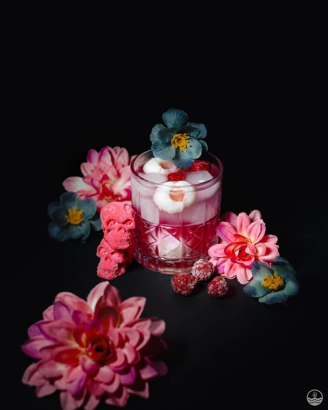 Vodka Shaman - Litchi, Framboise & Thé du labrador