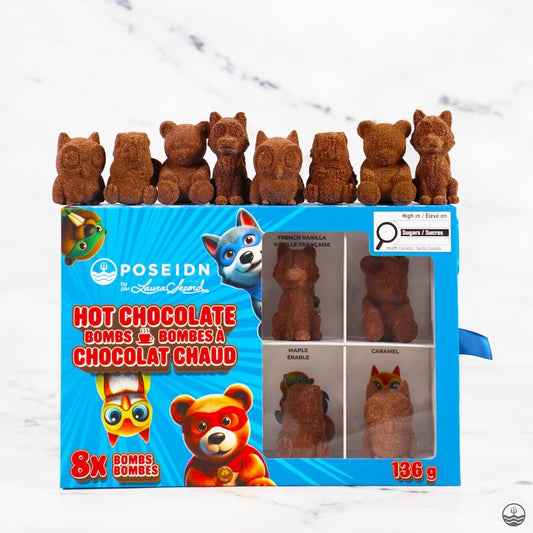 Coffret de Supers Chocolats Chauds