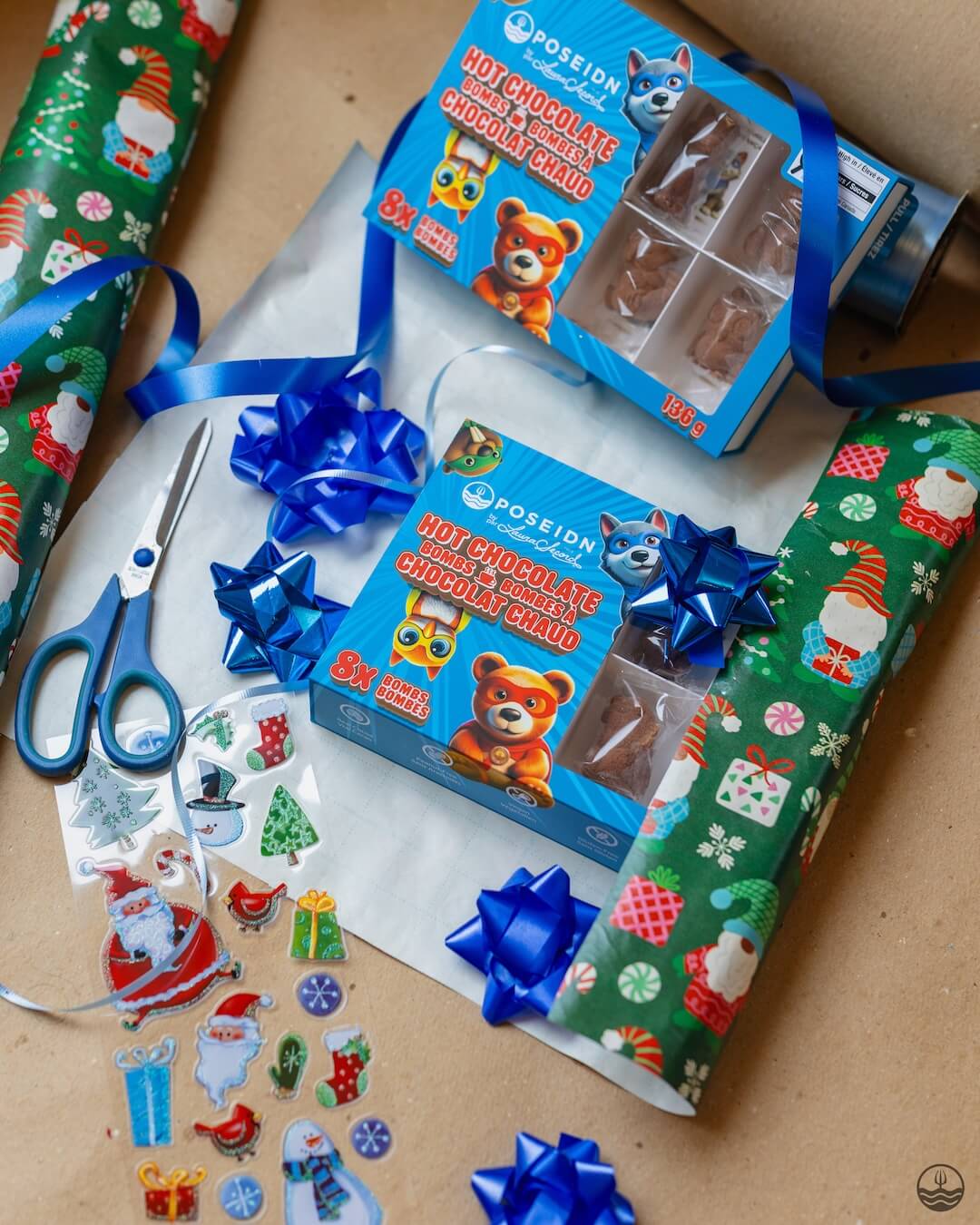 Coffret de Supers Chocolats Chauds