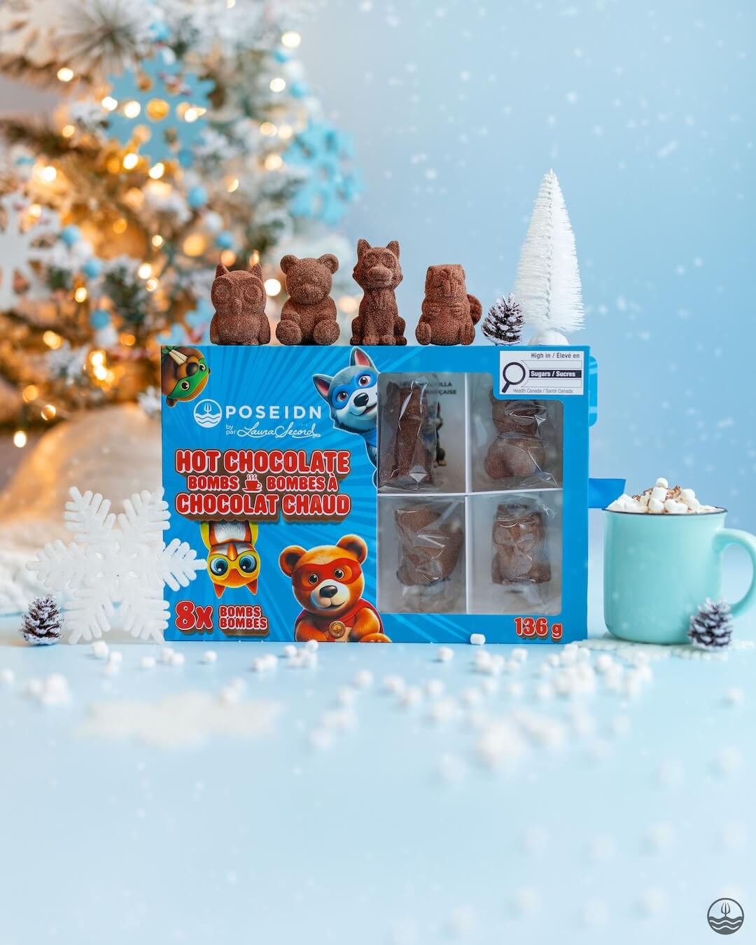 Coffret de Supers Chocolats Chauds