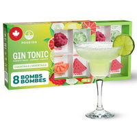 Coffret Variété de Gins Tonics/Mocktails