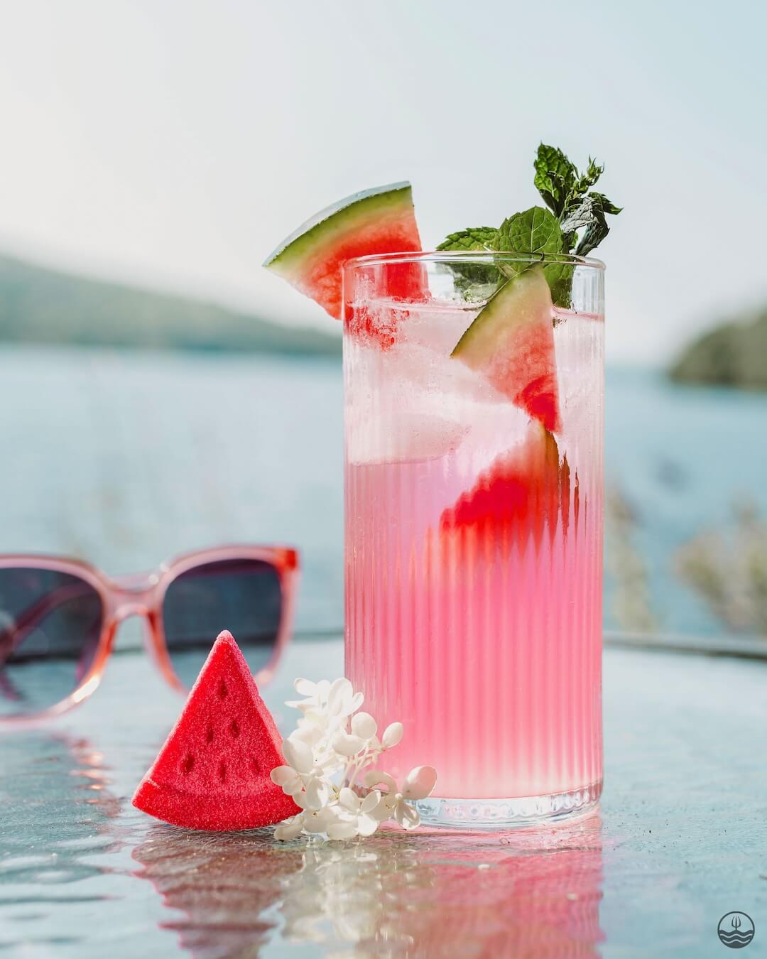 Gin Tonic - Melon d'eau & Fleur de sureau