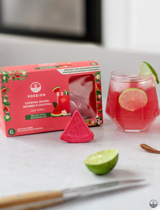 Gin Tonic - Melon d'eau & Fleur de sureau